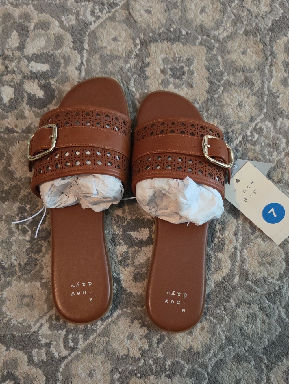 Brown Sandals-A New Day